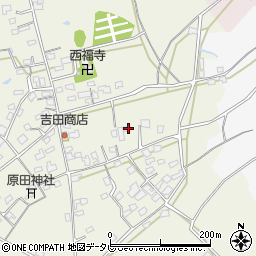 大分県中津市北原773周辺の地図