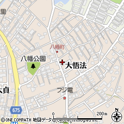 大分県中津市大悟法742-5周辺の地図