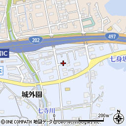 福岡県福岡市西区今宿青木786-21周辺の地図