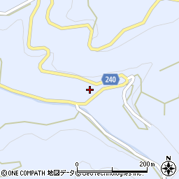 愛媛県大洲市長浜町櫛生乙123周辺の地図
