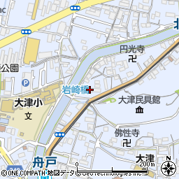 松岡ハイツ２Ｂ周辺の地図