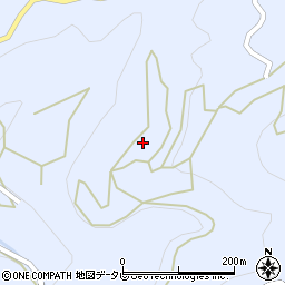 愛媛県大洲市長浜町櫛生633周辺の地図