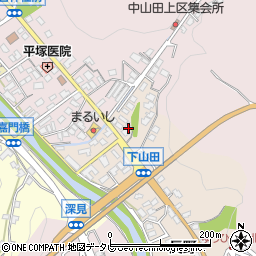 福岡県嘉麻市長野205周辺の地図
