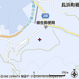 愛媛県大洲市長浜町櫛生152周辺の地図