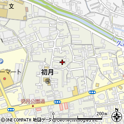 高知県高知市南久万周辺の地図