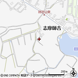 福岡県糸島市志摩師吉1580-14周辺の地図