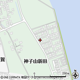 大分県宇佐市神子山新田39-37周辺の地図