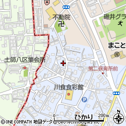 福岡県嘉麻市飯田408周辺の地図