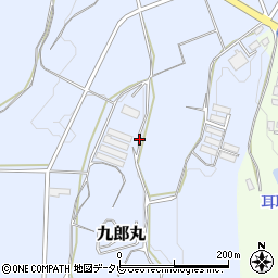 福岡県嘉穂郡桂川町九郎丸周辺の地図