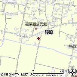 高知県南国市篠原1014-3周辺の地図