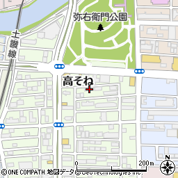 高知県高知市高そね15-7周辺の地図