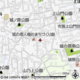 福岡県福岡市西区上山門2丁目26周辺の地図