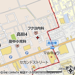 末松アパート周辺の地図