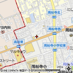 すき家２０２号福岡周船寺店周辺の地図