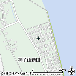 大分県宇佐市神子山新田39-39周辺の地図