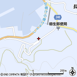 愛媛県大洲市長浜町櫛生194周辺の地図