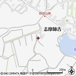 福岡県糸島市志摩師吉1580-15周辺の地図