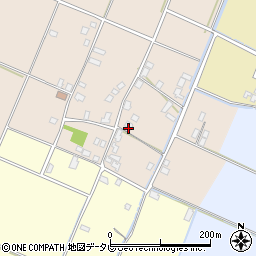 福岡県嘉麻市下臼井28周辺の地図