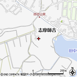 福岡県糸島市志摩師吉1580-12周辺の地図