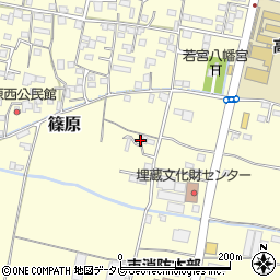 高知県南国市篠原1395周辺の地図