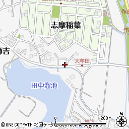 福岡県糸島市志摩師吉295-13周辺の地図