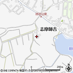 福岡県糸島市志摩師吉1580周辺の地図