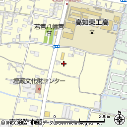 高知県南国市篠原1523周辺の地図