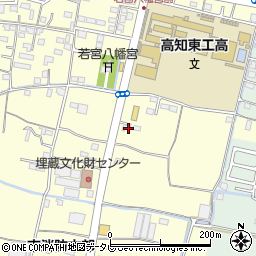 高知県南国市篠原1533周辺の地図