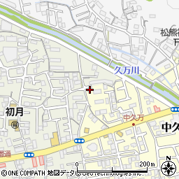 高知県高知市中久万291-4周辺の地図