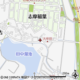 福岡県糸島市志摩師吉295-18周辺の地図