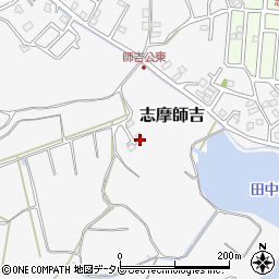 福岡県糸島市志摩師吉1580-11周辺の地図