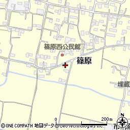 高知県南国市篠原1017周辺の地図