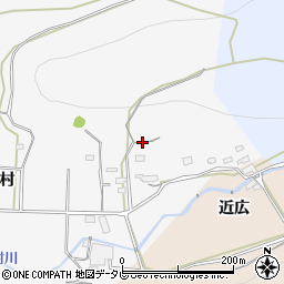 大分県豊後高田市本村周辺の地図