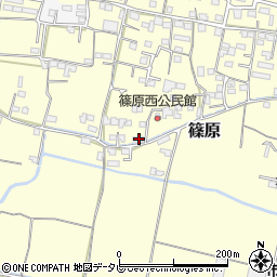 高知県南国市篠原998-1周辺の地図