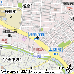 西日本新聞エリアセンター宇美周辺の地図