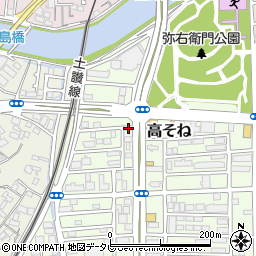 有限会社四国住宅センター周辺の地図