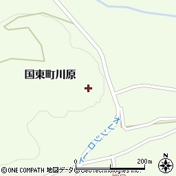 大分県国東市国東町川原1383周辺の地図