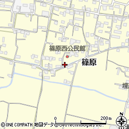 高知県南国市篠原1063-1周辺の地図