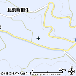 愛媛県大洲市長浜町櫛生145周辺の地図