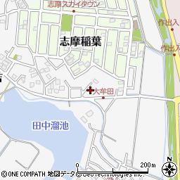 福岡県糸島市志摩師吉295-20周辺の地図