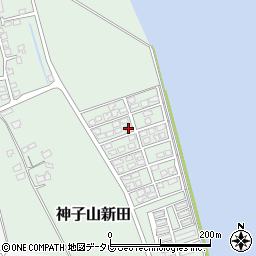 大分県宇佐市神子山新田39-35周辺の地図