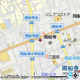 株式会社旭精機　福岡営業所周辺の地図