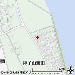 大分県宇佐市神子山新田39-29周辺の地図