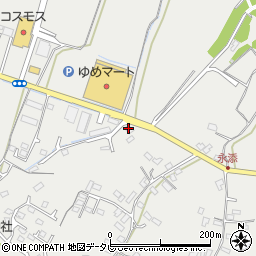 三和シャッター工業中津営業所倉庫周辺の地図