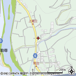 高知県高知市尾立290周辺の地図