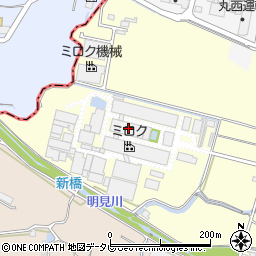 高知県南国市篠原563周辺の地図