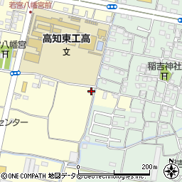 高知県南国市篠原1501周辺の地図
