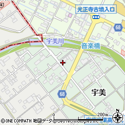 ケイロン産業株式会社福岡営業所周辺の地図