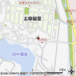 福岡県糸島市志摩師吉295-21周辺の地図