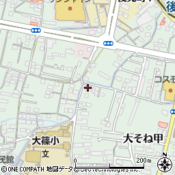稲吉塾周辺の地図